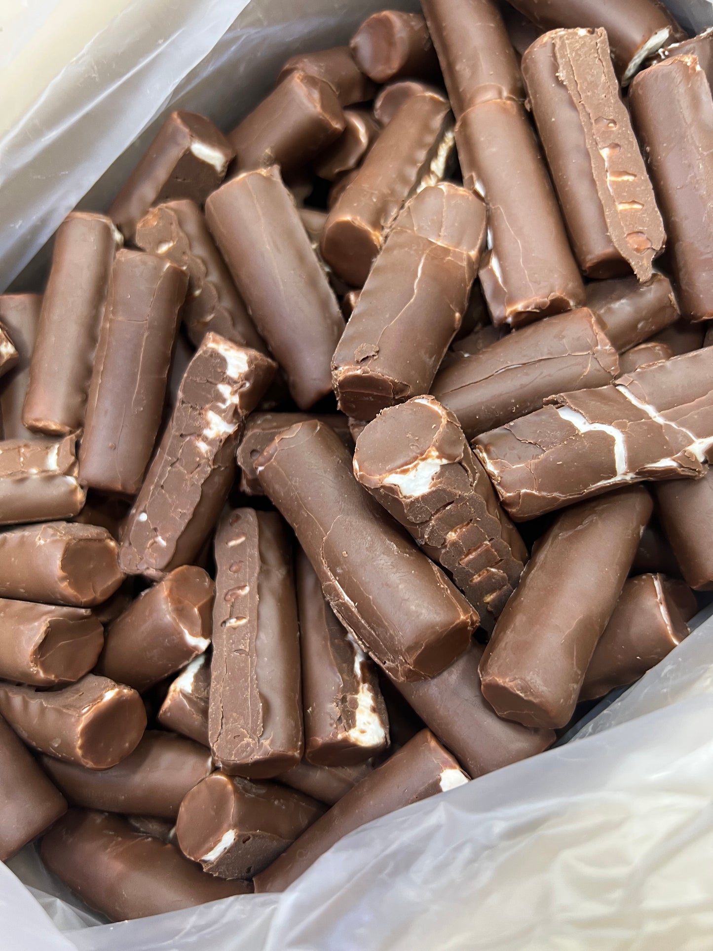 Marshmallow Cubierto de Chocolate Arcor