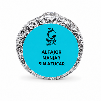 Alfajor doble manjar