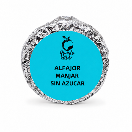 Alfajor doble manjar