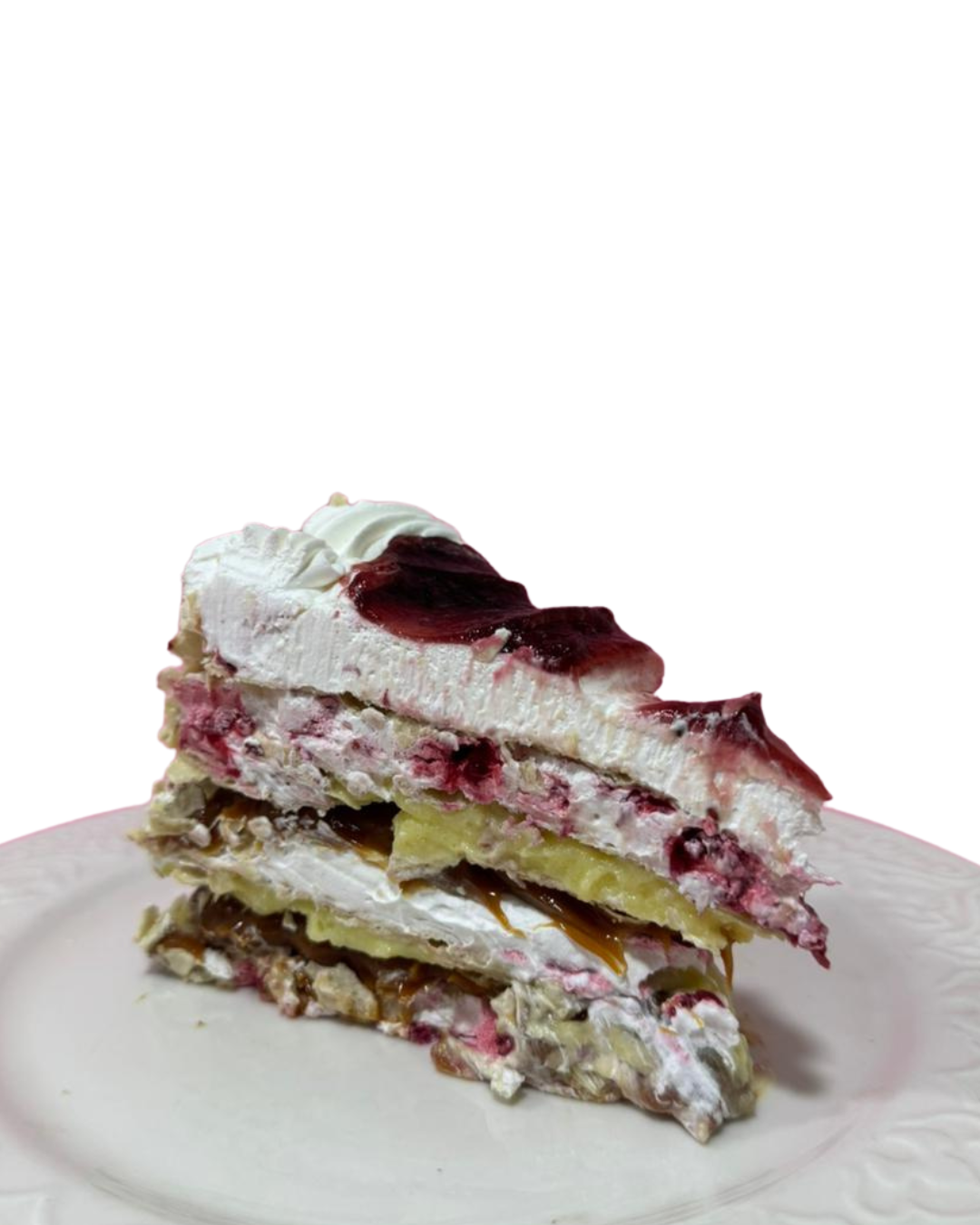 Torta amor sin azúcar (trozo)