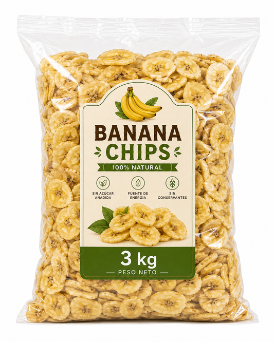 Banana Chips 3kg