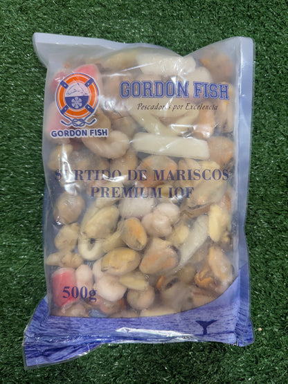 Surtido de marisco 500g Gordon fish