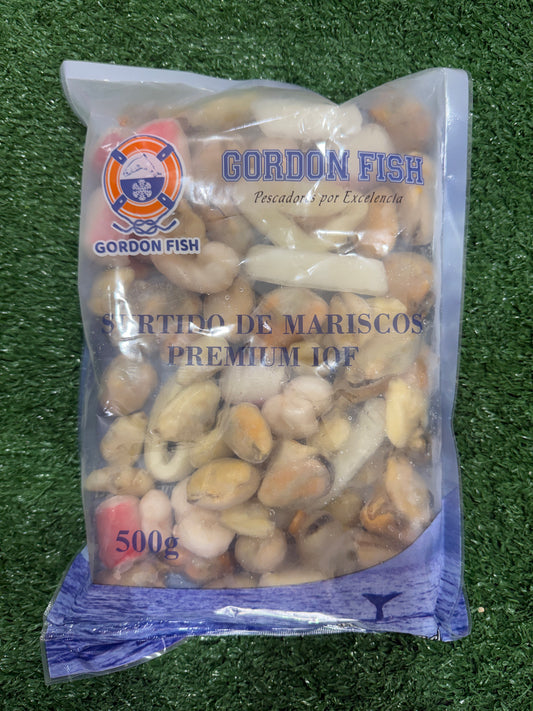 Surtido de marisco 500g Gordon fish