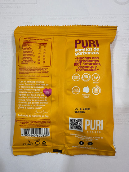 Ramitas de garbanzo PURI