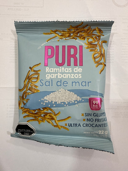 Ramitas de garbanzos PURI