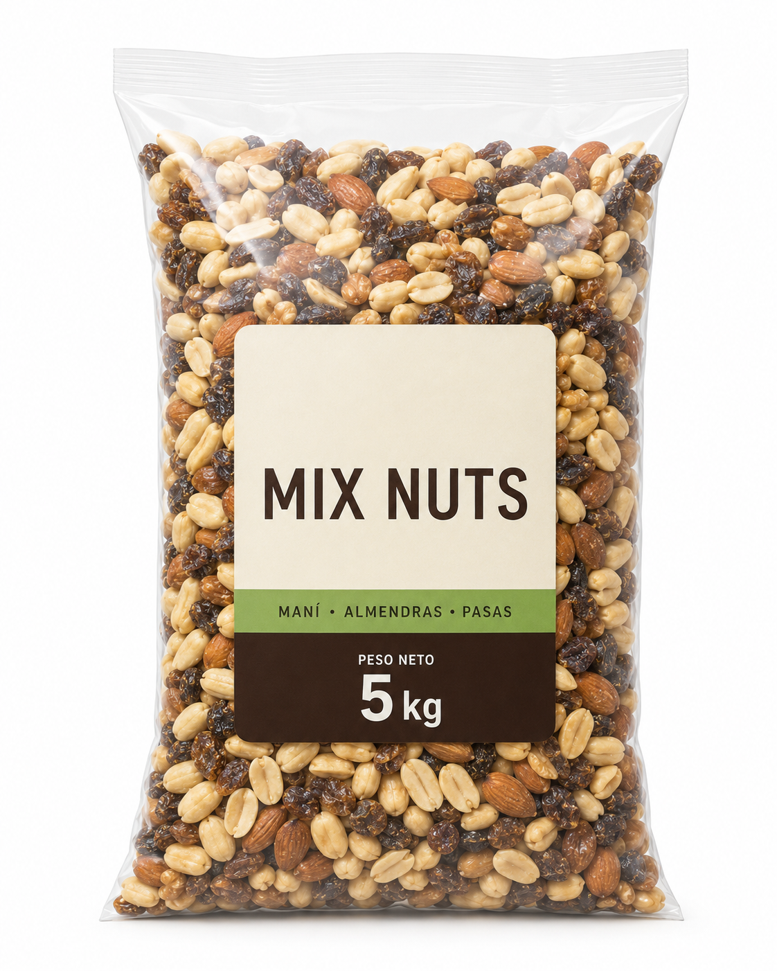 Mix Nuts salado 5kg