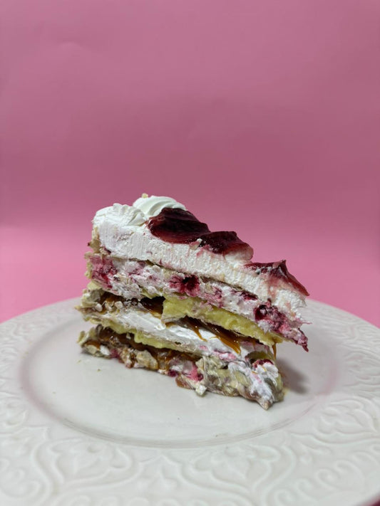 Torta amor trozo individual
