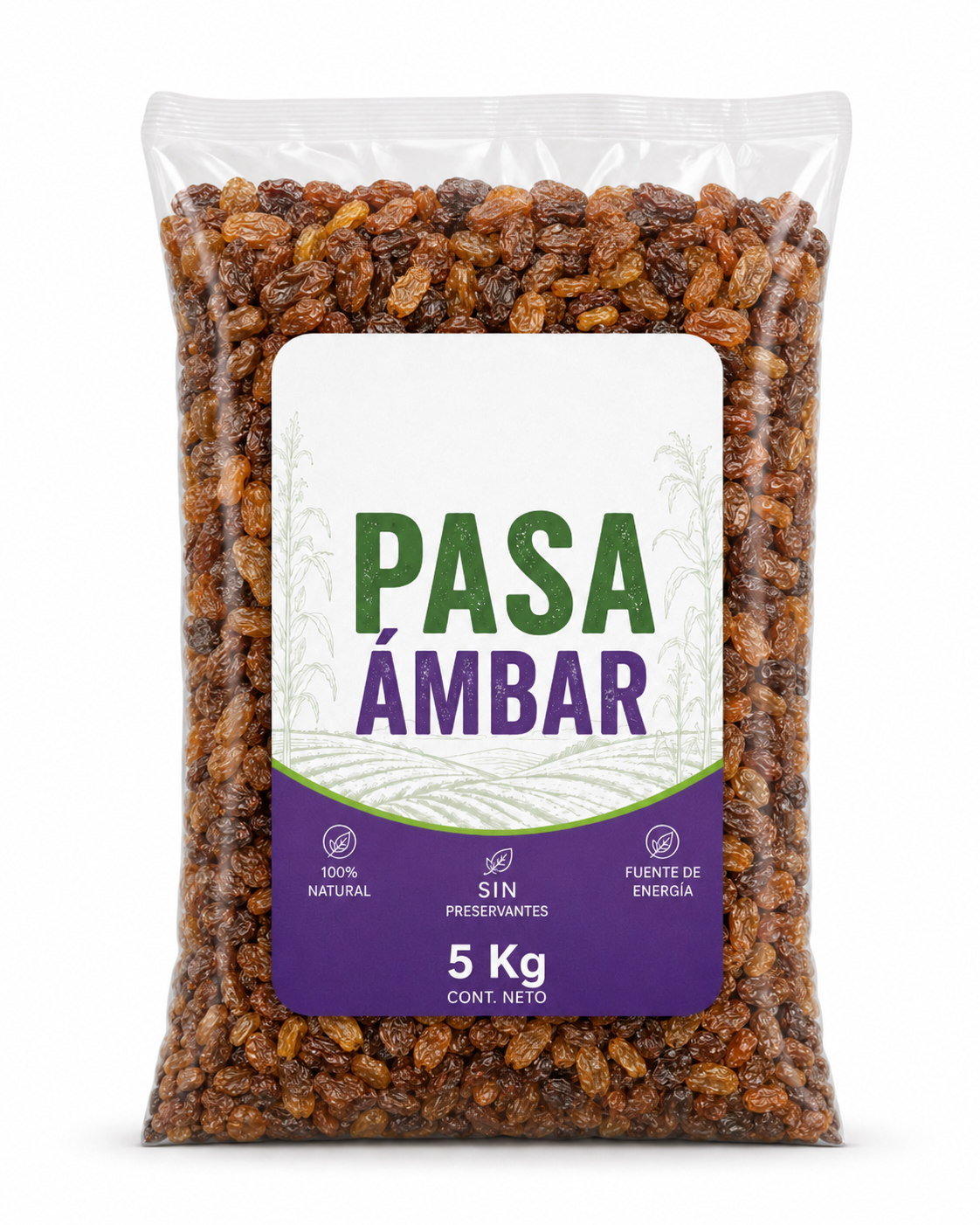 Pasa ámbar 5kg