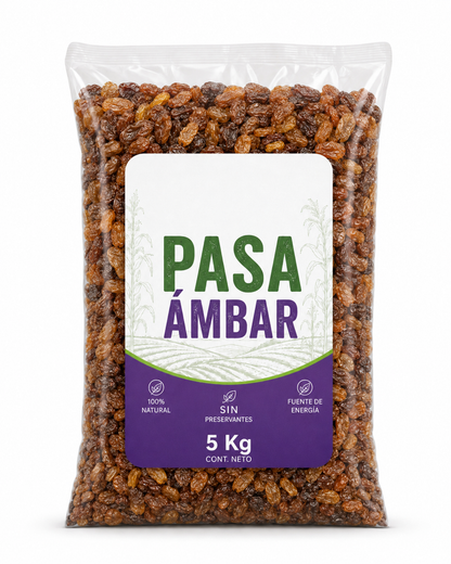 Pasa ámbar 5kg