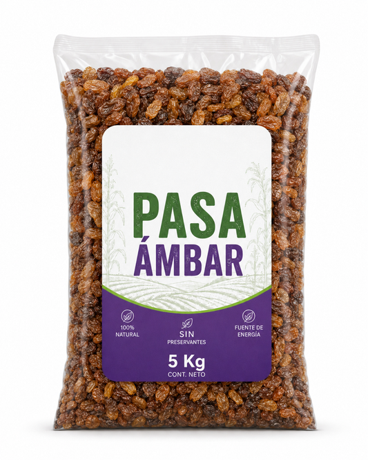 Pasa ámbar 5kg