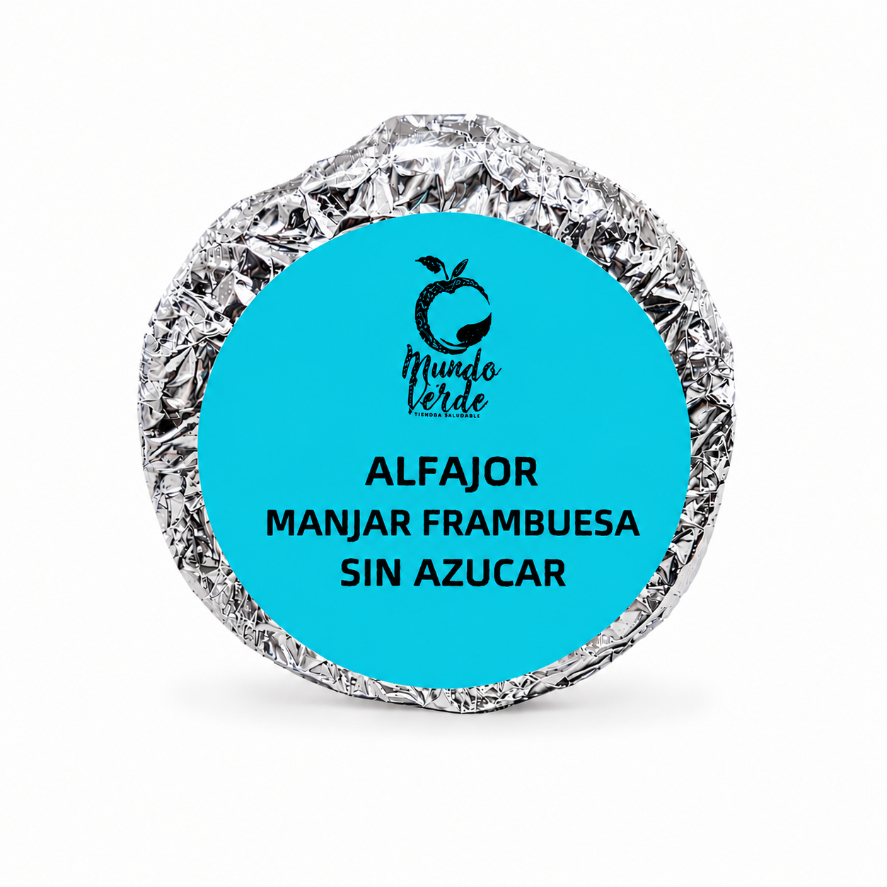 Alfajor doble manjar frambuesa