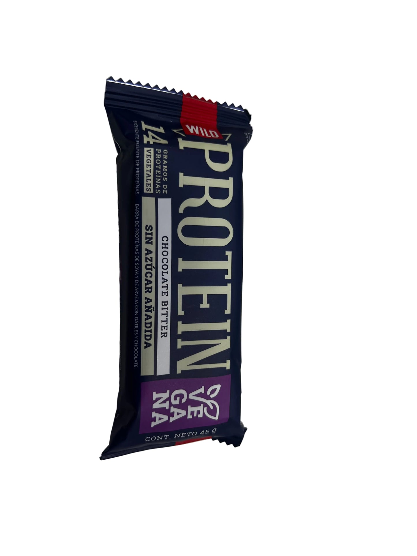 Barra Wild Protein Chocolate Bitter