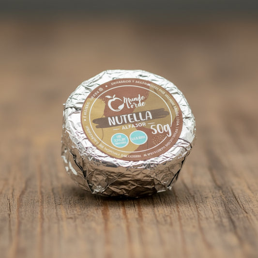 Alfajor doble de nutella SIN AZÚCAR