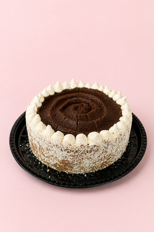 Torta manjar de dátil y nuez 20 personas