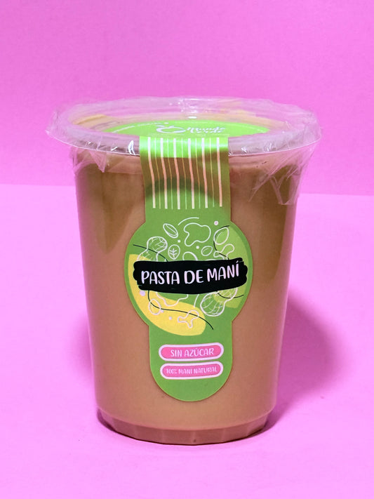 PASTA DE MANI NATURAL KILO                                                                                SIN LACTEOS - SIN AZUCAR - SIN GLUTEN- VEGANA