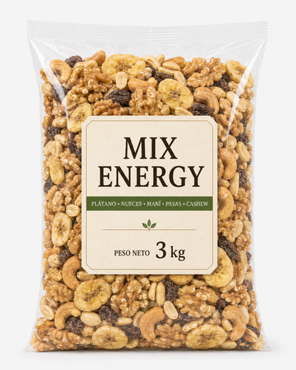 Mix energy 3 kilos