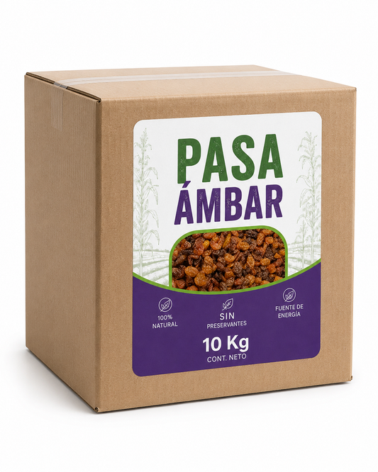 Pasa ámbar 10kg