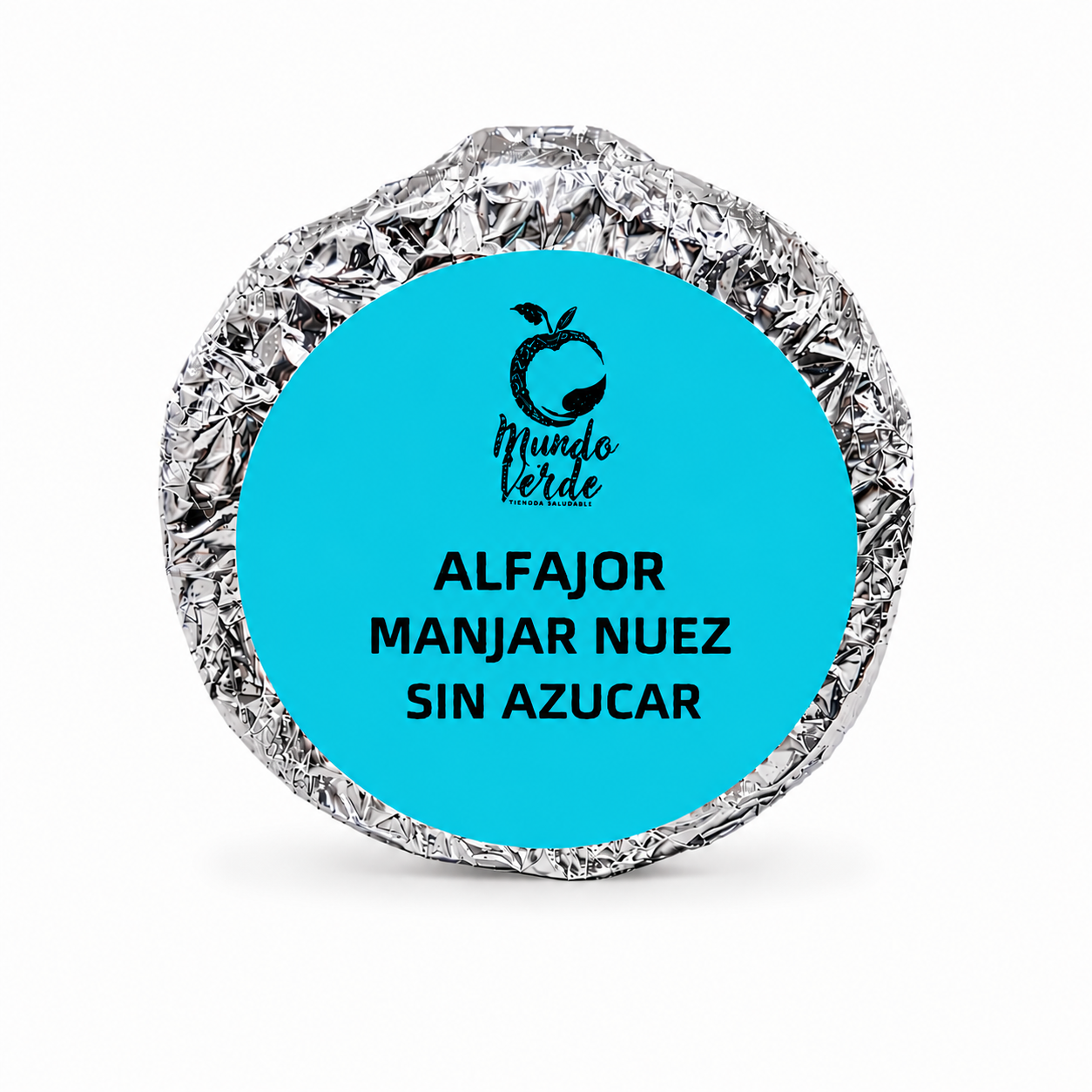 Alfajor doble manjar nuez