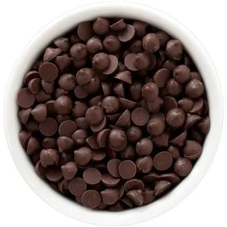 Chips de chocolate granel