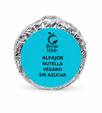 Alfajor doble nutella
