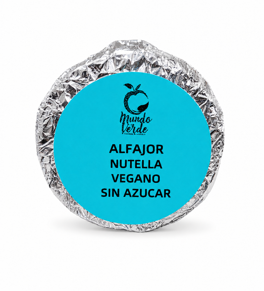 Alfajor doble nutella