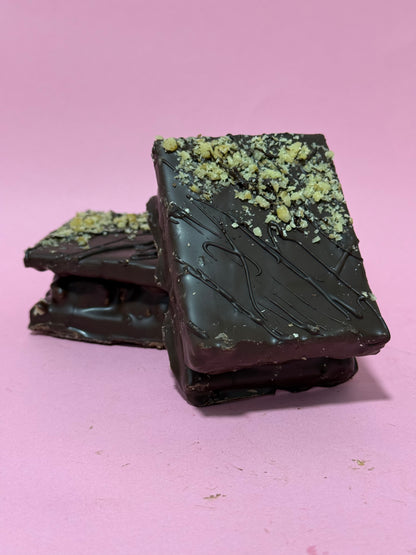 Brownie relleno NATURALMENTE SIN GLUTEN y SIN AZÚCAR AÑADIDA