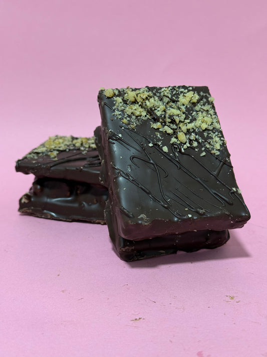 Brownie relleno nutella NATURALMENTE SIN GLUTEN y SIN AZÚCAR AÑADIDA