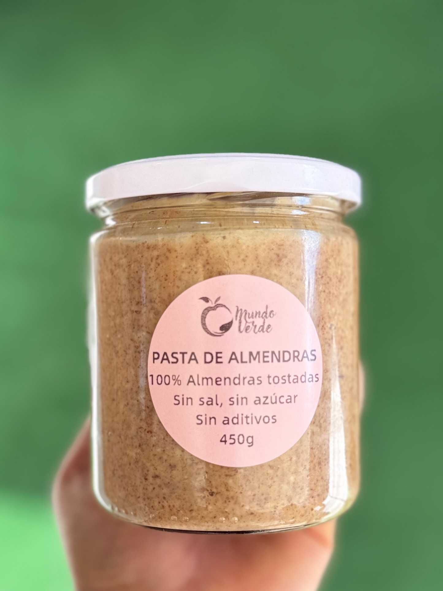Pasta de almendras 450g