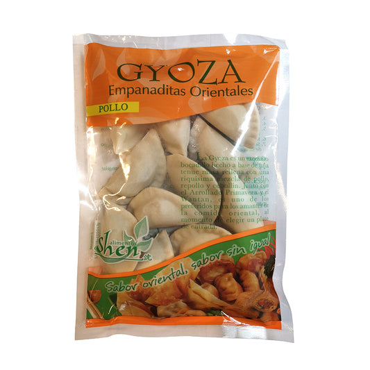 GYOSAS EMPANADITAS ORIENTALES DE POLLO 12 UNIDADES SHEN