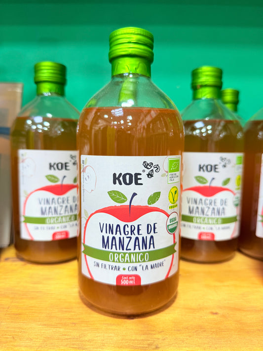 Vinagre de manzana orgánico 500ml