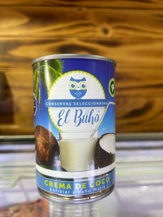 Crema de Coco El Búho 400ml