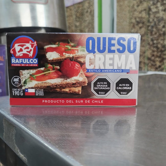 Queso crema Rafulco