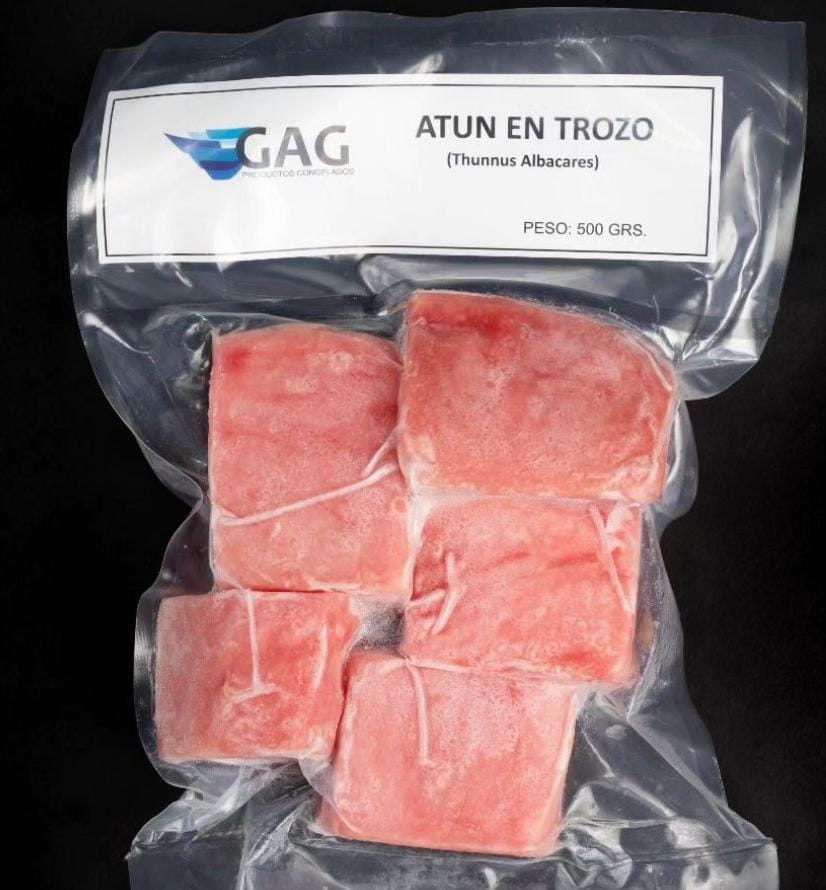 Atún en trozos 500g