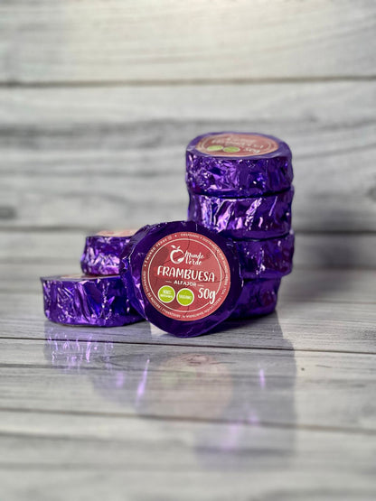 Alfajor simple vegano