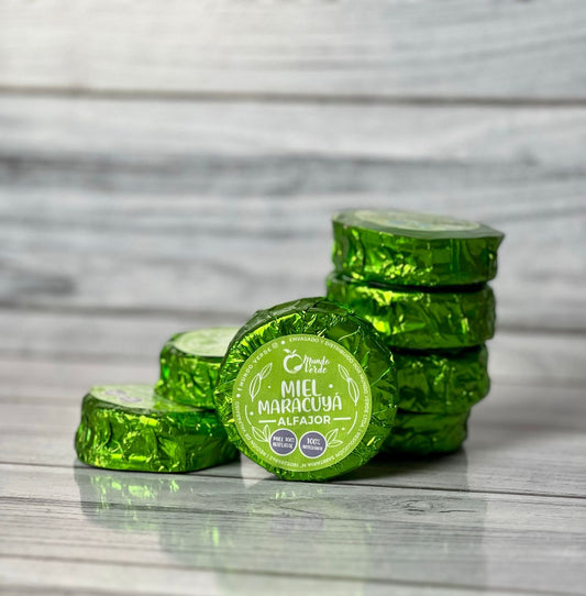 Alfajor miel maracuya