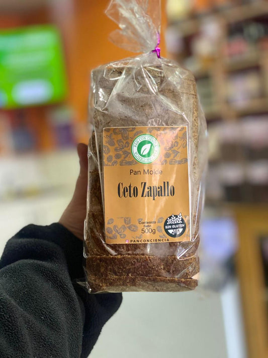 PAN MOLDE CETO ZAPALLO 500GR PAN CON CIENCIA ( SIN GLUTE-VEGANO-SIN AZUCAR )