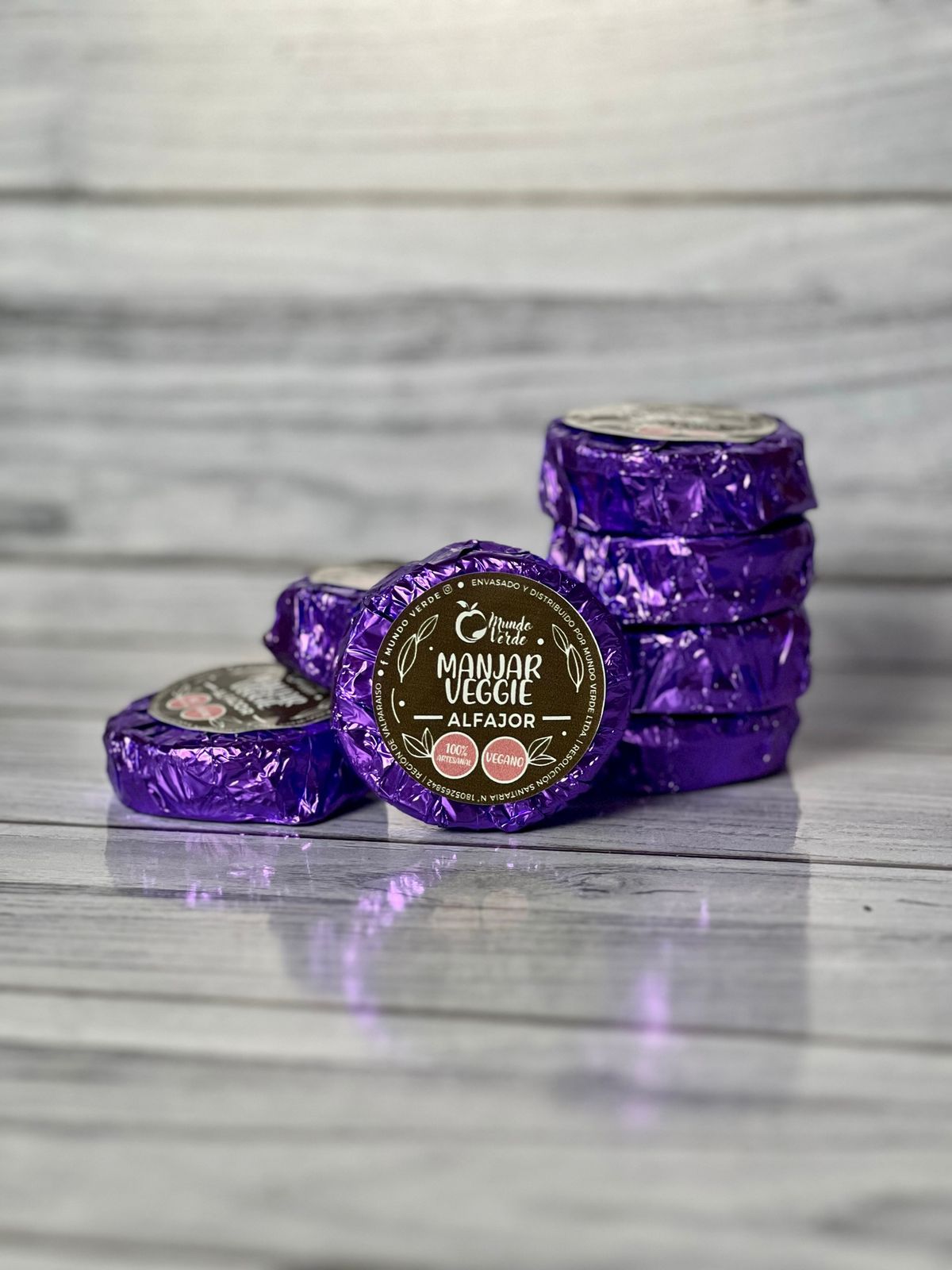 Alfajor simple vegano