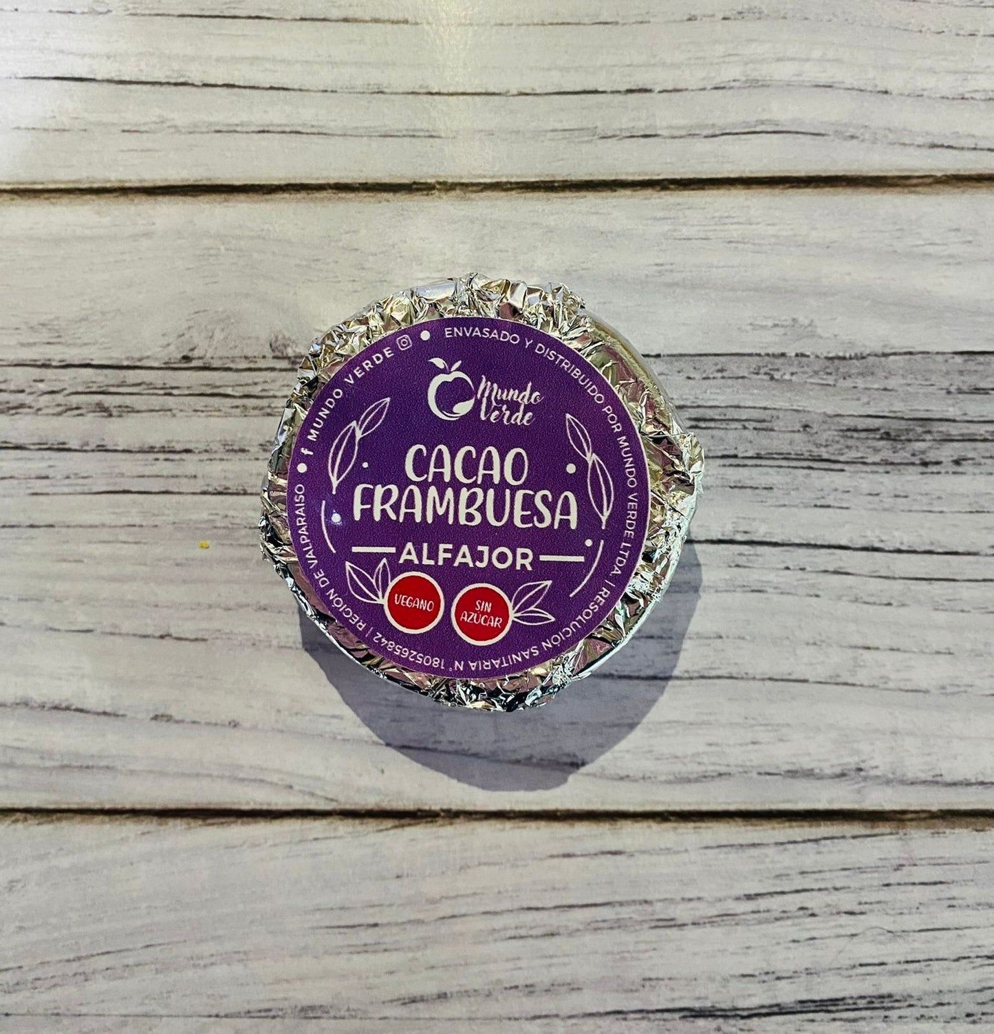 Alfajor doble SIN AZÚCAR