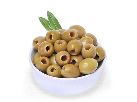 Aceitunas verdes deshuesadas