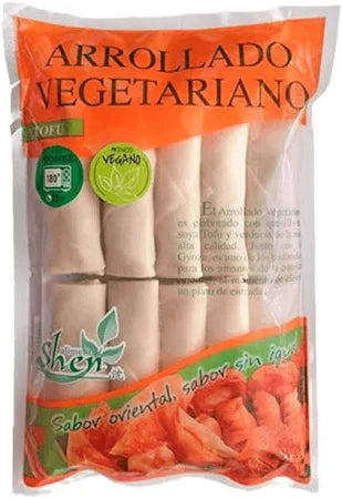 ARROLLADO PRIMAVERA VEGANO 10 UNIDADES SHEN