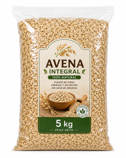 Avena integral 5kg
