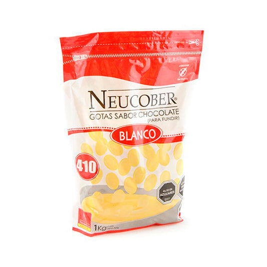 MONEDA DE CHOCOLATE BLANCO 410