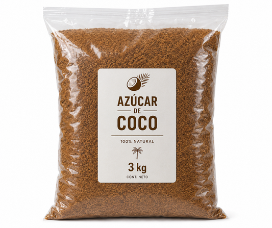 Azucar de coco 3kg