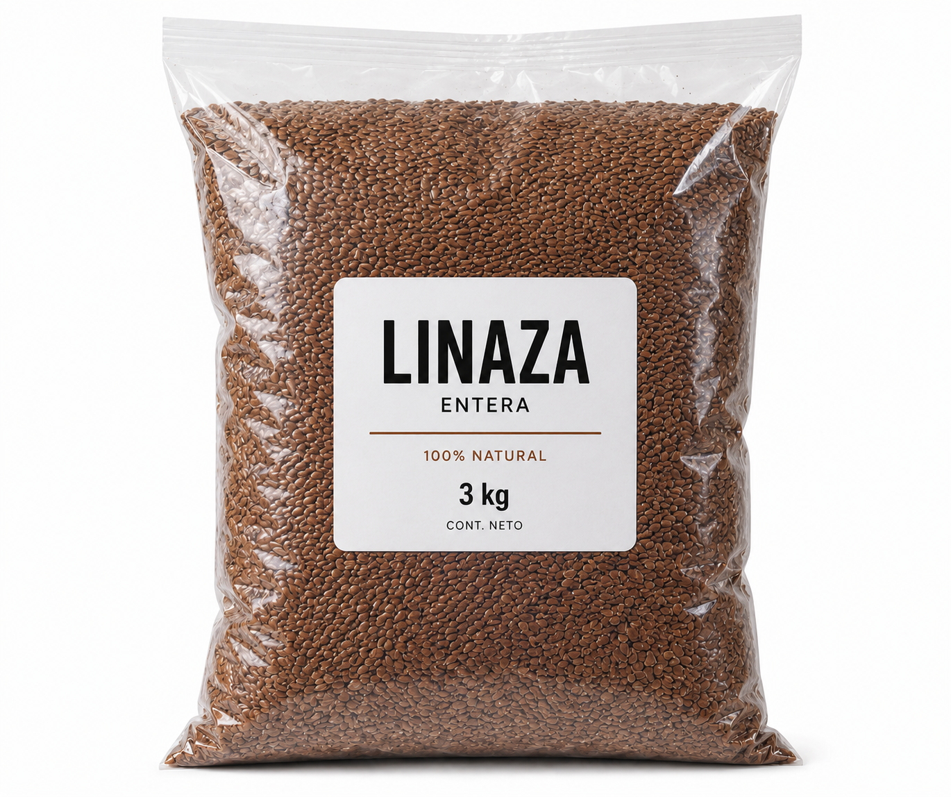 linaza entera 3 kg
