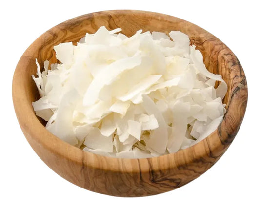 Coco chips sin azúcar