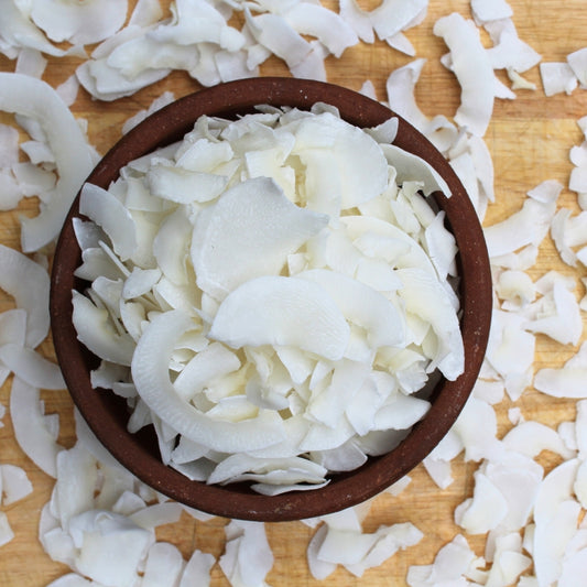 Coco chips endulzado