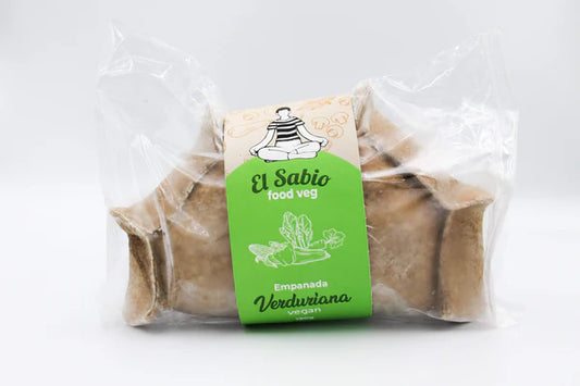 EMPANADA VERDURAS VEGAN EL SABIO