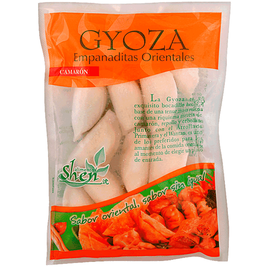 GYOSAS EMAPANADITAS ORIENTALES DE CAMARON 12 UNIDADES SHEN