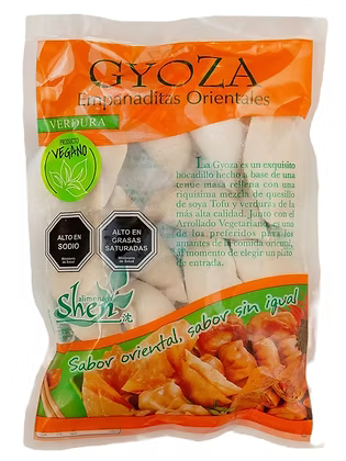 GYOSAS EMAPANADITAS ORIENTALES DE VERDURA 12 UNIDADES SHEN