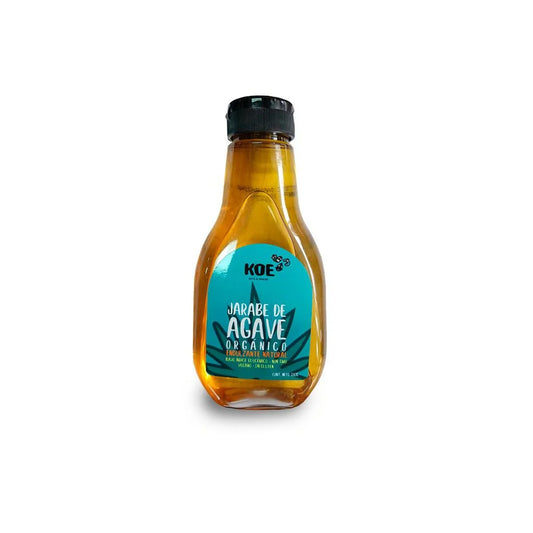 JARABE DE AGAVE ORGANICO KOE 330G